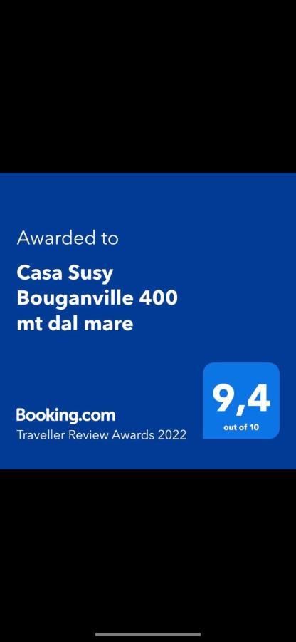 Casa Susy Bouganville 400 Mt Dal Mare 斯佩隆加 外观 照片